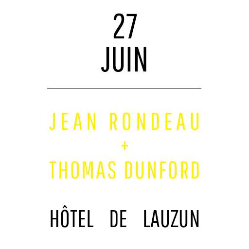 Jean Rondeau + Thomas Dunford